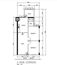 Blk 68 Geylang Bahru Ville (Kallang/Whampoa), HDB 3 Rooms #518041261